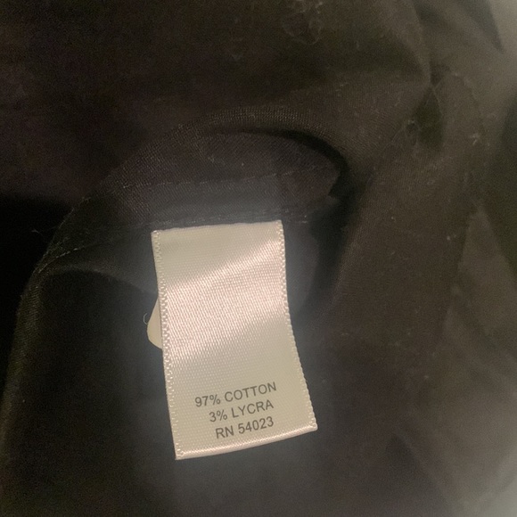 Black long sleeve button down. - Picture 3 of 3